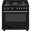 Газовый варочный Smeg CX91GMBL