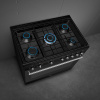 Газовый варочный Smeg CX91GMBL