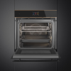 Встраиваемый электрическии духовой шкаф Smeg SO6604M2PNR