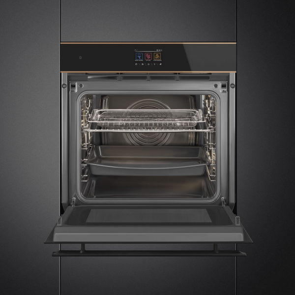 Встраиваемый электрическии духовой шкаф Smeg SO6604M2PNR