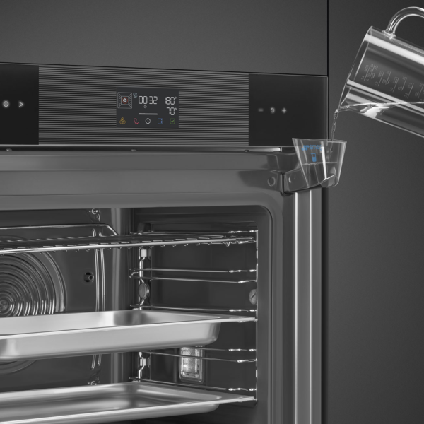 Встраиваемый электрическии духовой шкаф Smeg SO6102S3PB3