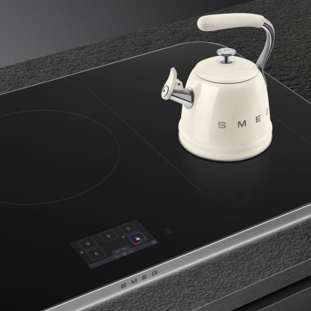 Индукционная варочная панель Smeg SISL7955X