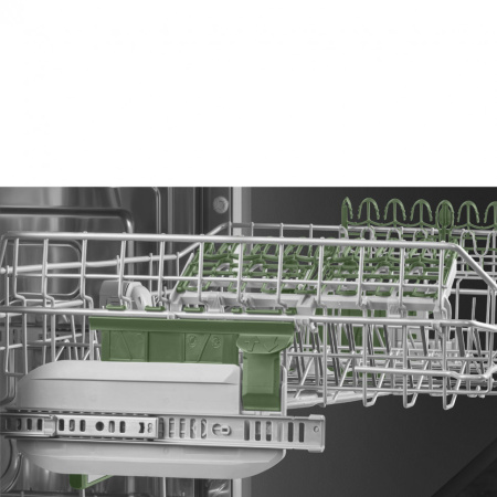 Встраиваемая посудомоечная машина Smeg STL7324AQLLW