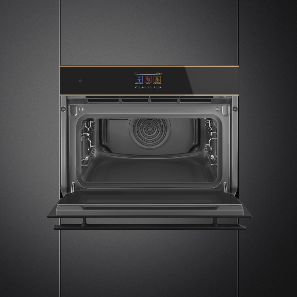 Компактный духовой шкаф Smeg SO4604S4PNR