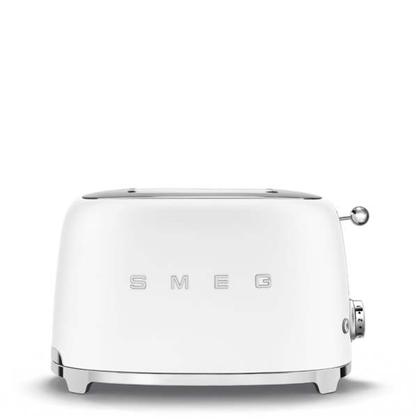 Тостер Smeg TSF01WHMEU