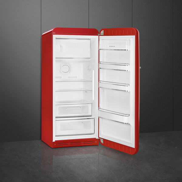 Ретро холодильник Smeg FAB28RRD6
