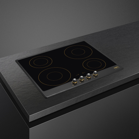 Электрическая варочная панель Smeg SI764AOM