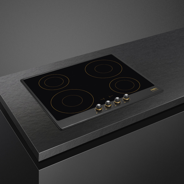 Электрическая варочная панель Smeg SI764AOM