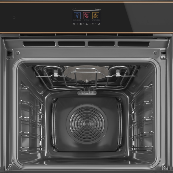 Встраиваемый электрическии духовой шкаф Smeg SO6604M2PNR