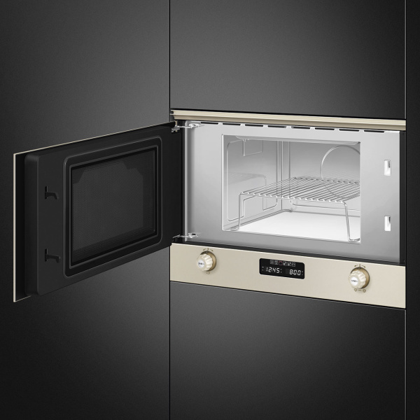 Встраиваемая микроволновая печь Smeg MP722PO