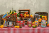 Тостер Smeg TSF01DGEU (Dolce & Gabbana)