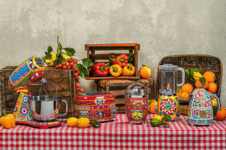 Тостер Smeg TSF01DGEU (Dolce & Gabbana)