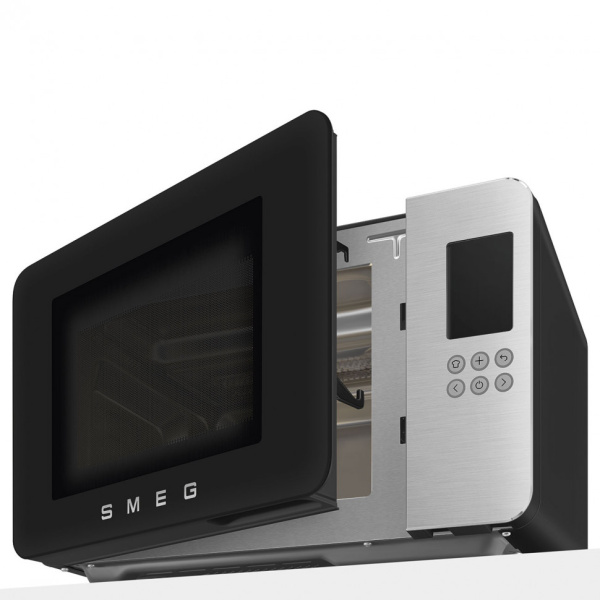 Микроволновая печь Smeg MOC01BLMEU