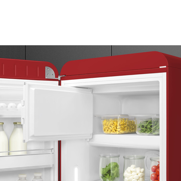 Ретро холодильник Smeg FAB28LRD6