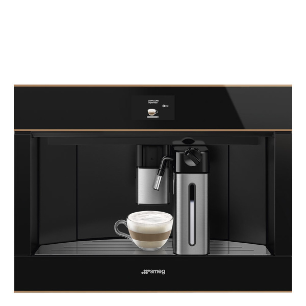 Встраиваемая кофемашина Smeg CMS4604NRRU