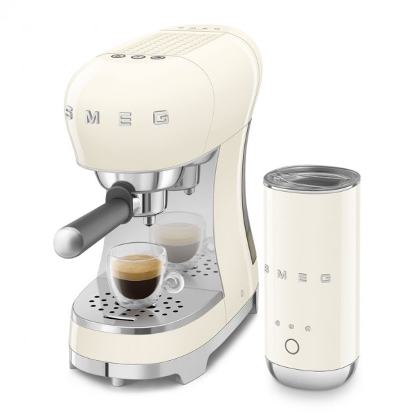 Кофемашина Smeg ECF12CREU