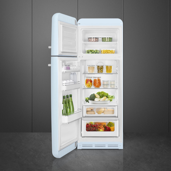 Ретро холодильник Smeg FAB30LPB5