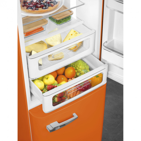 Ретро холодильник Smeg FAB32ROR6