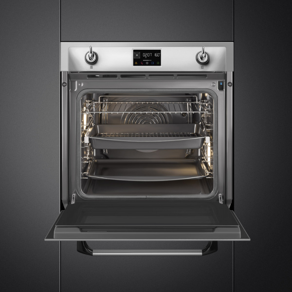 Духовой шкаф Smeg SOP6902S2PX