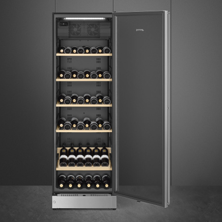 Винный шкаф Smeg SCV115G