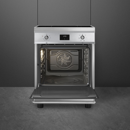 Электрический варочный центр Smeg C6IMXT2