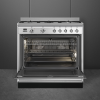 Комбинированный варочный центр Smeg SUK91MFX9
