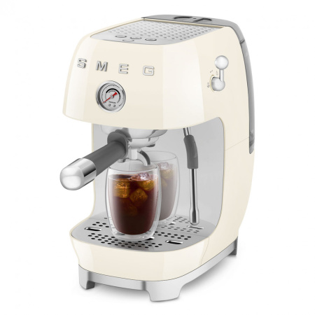 Кофемашина Smeg ECF03CREU