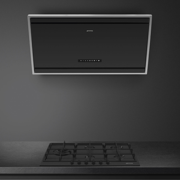 Настенная вытяжка Smeg KV394MB