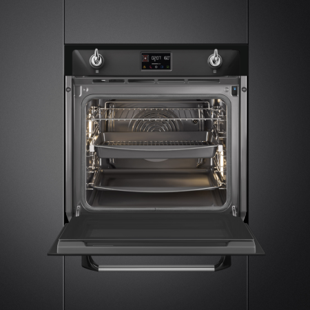Встраиваемый электрическии духовой шкаф Smeg SOP6902S2PN