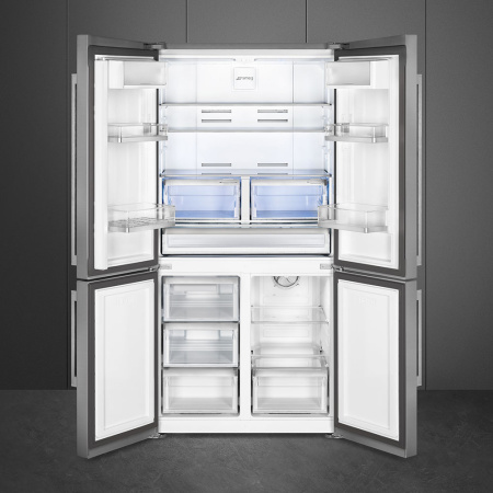 Холодильник Smeg FQ60XDE (Side by Side)
