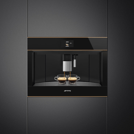 Встраиваемая кофемашина Smeg CMS4604NRRU