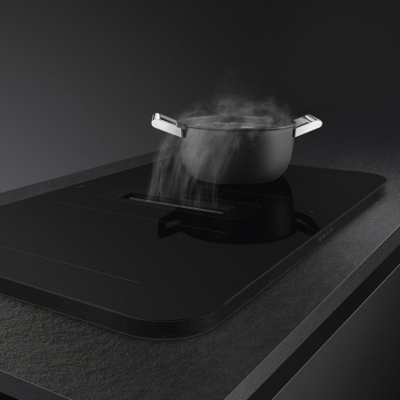 Индукционная варочная панель Smeg HHSL7844MB