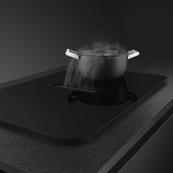 Индукционная варочная панель Smeg HHSL7844MB