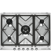 Газовая варочная панель Smeg SR975XGH