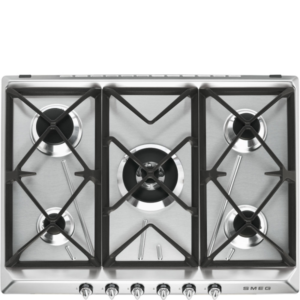 Газовая варочная панель Smeg SR975XGH
