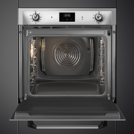 Встраиваемый электрическии духовой шкаф Smeg SOP6900TX
