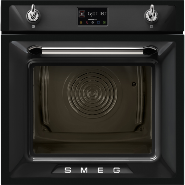 Встраиваемый электрическии духовой шкаф Smeg SOP6902S2PN