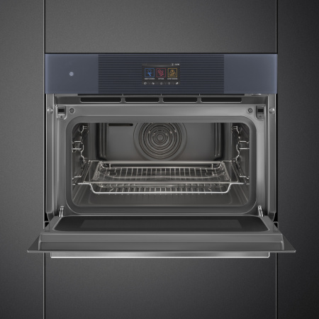 Компактный духовой шкаф Smeg SO4104APG