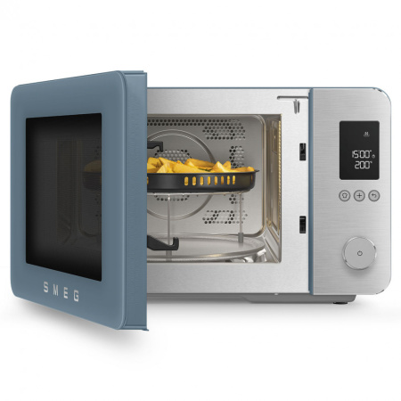 Микроволновая печь Smeg MOC02SBMEU