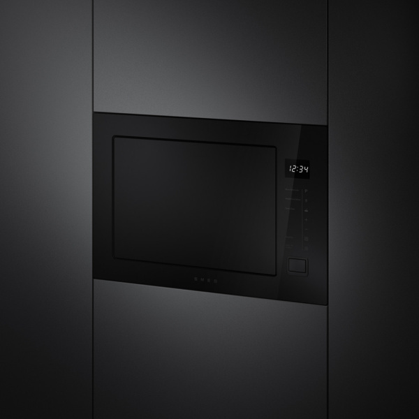 Встраиваемая микроволновая печь Smeg FMI225BI