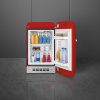Ретро холодильник Smeg FAB5RRD6