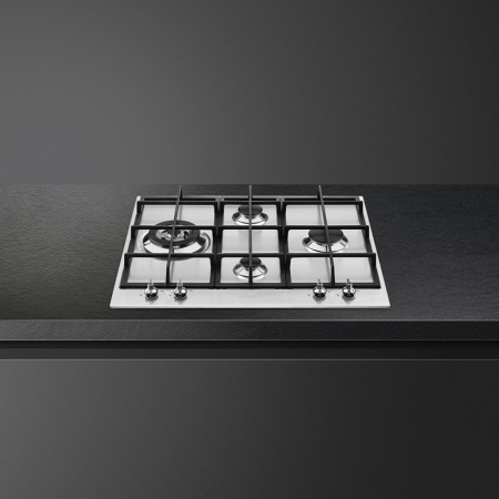 Газовая варочная панель Smeg PX364L