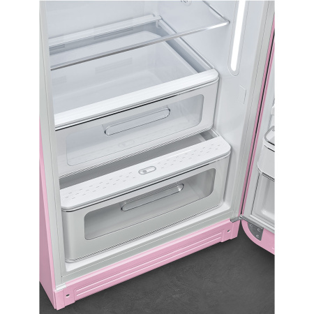 Ретро холодильник Smeg FAB28RPK5