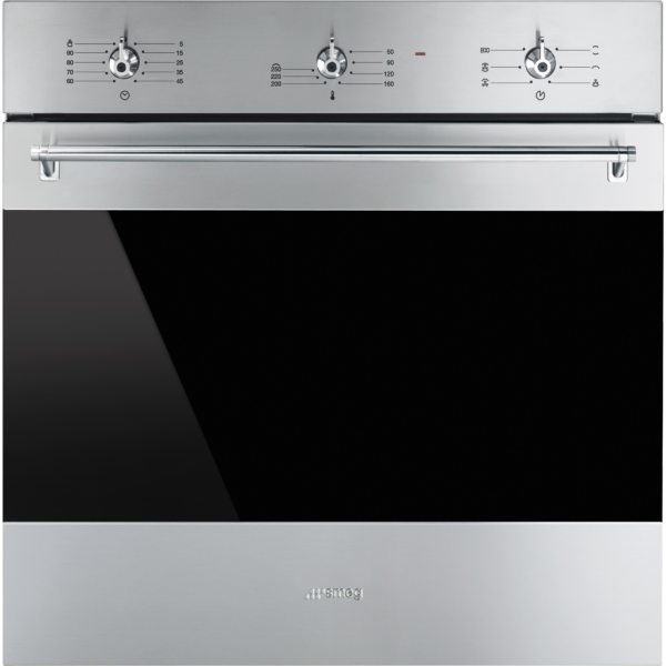 Встраиваемый электрическии духовой шкаф Smeg SF6381X