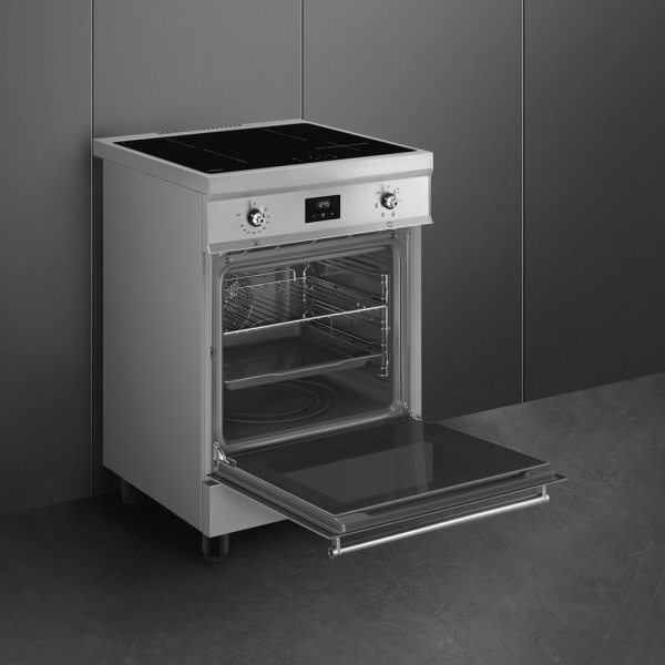 Комбинированный варочный центр Smeg C6IMXT2