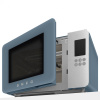 Микроволновая печь Smeg MOC01SBMEU