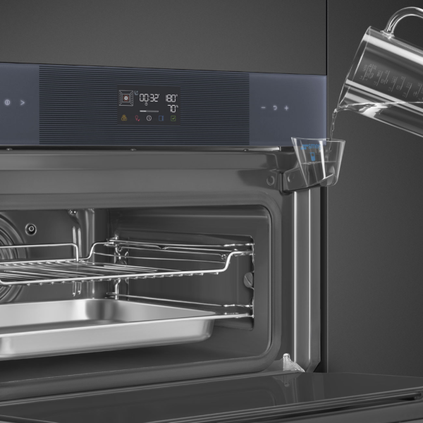 Встраиваемый электрическии духовой шкаф Smeg SO4102S3G