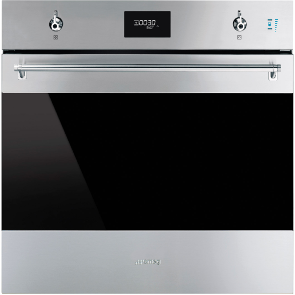 Встраиваемый электрическии духовой шкаф Smeg SOP6301S2X