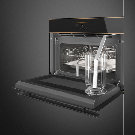 Компактный духовой шкаф Smeg SO4606WAPNR
