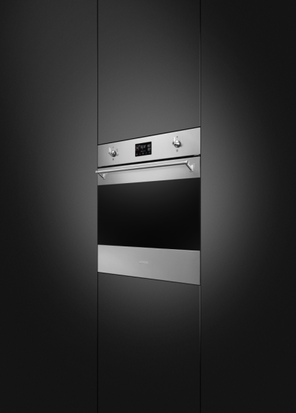 Встраиваемый электрическии духовой шкаф Smeg SOP6302S2PX